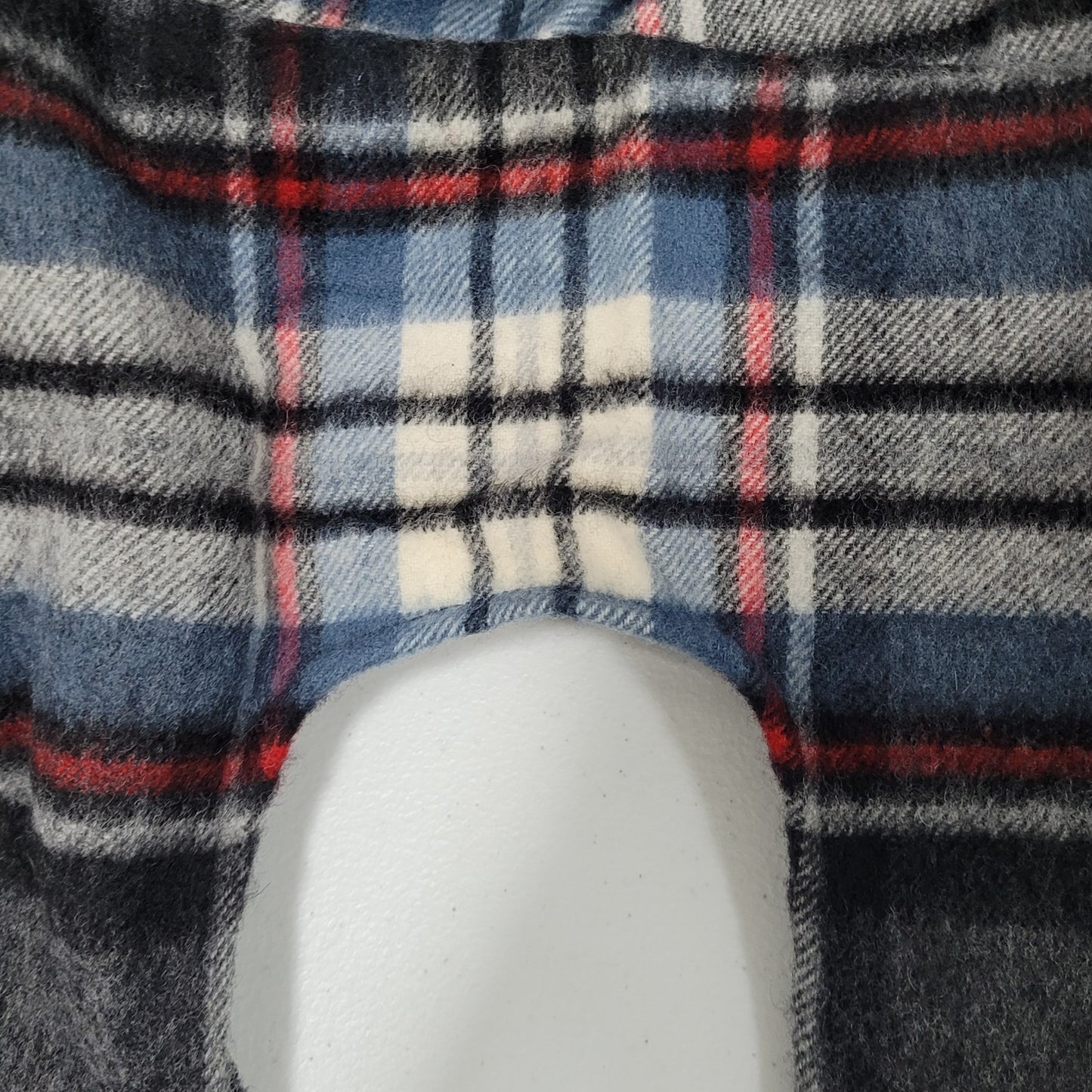 Highland Tweeds Multicolor 100% Lambswool Plaid Fringe Blanket Wrap Scotland