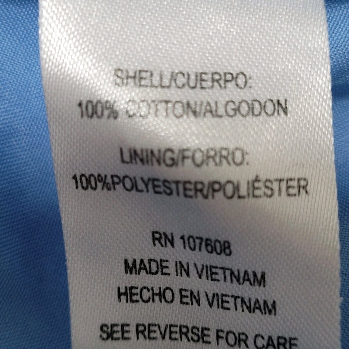 Nicole Miller New York Blue Pinstriped Floral Layered Long Sleeve Lined Dress 6