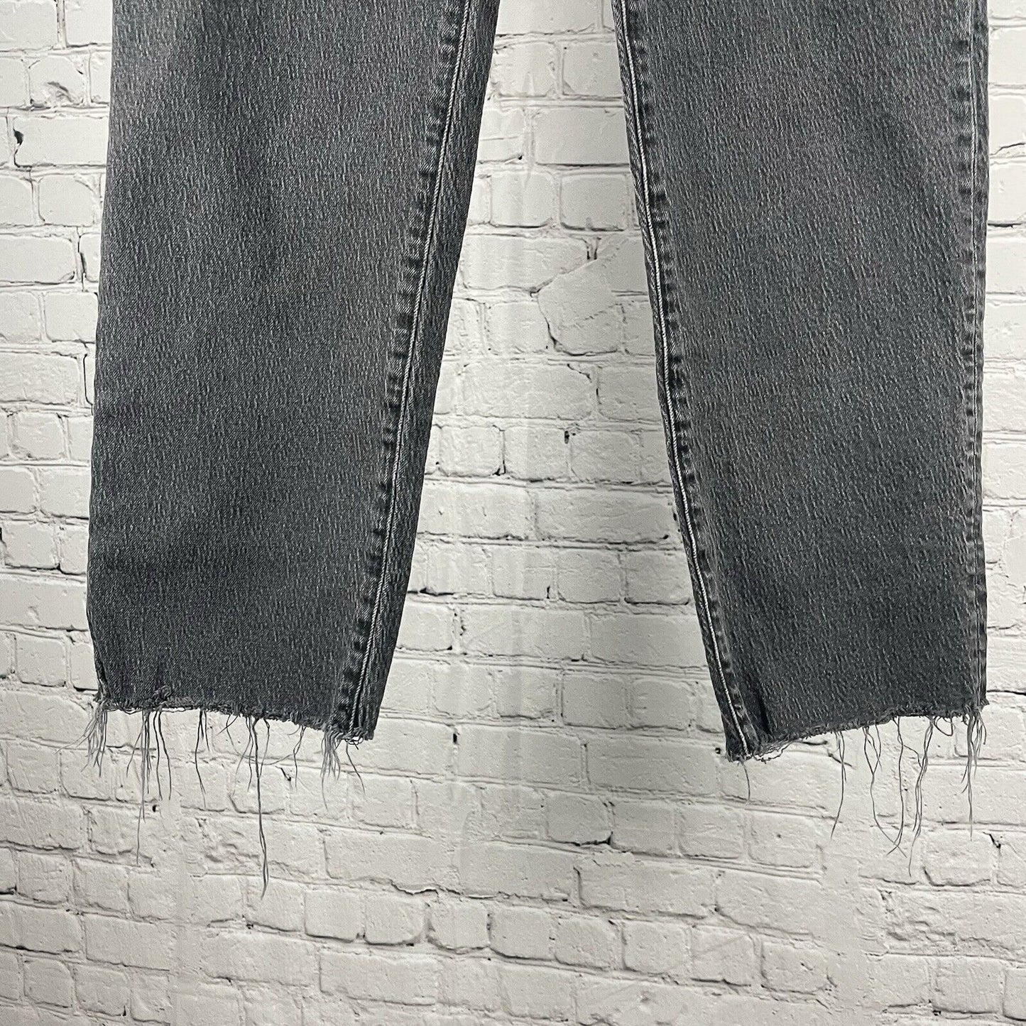Madewell The Perfect Vintage Jean Black Wash High Rise Jeans Size 27 (27x27)