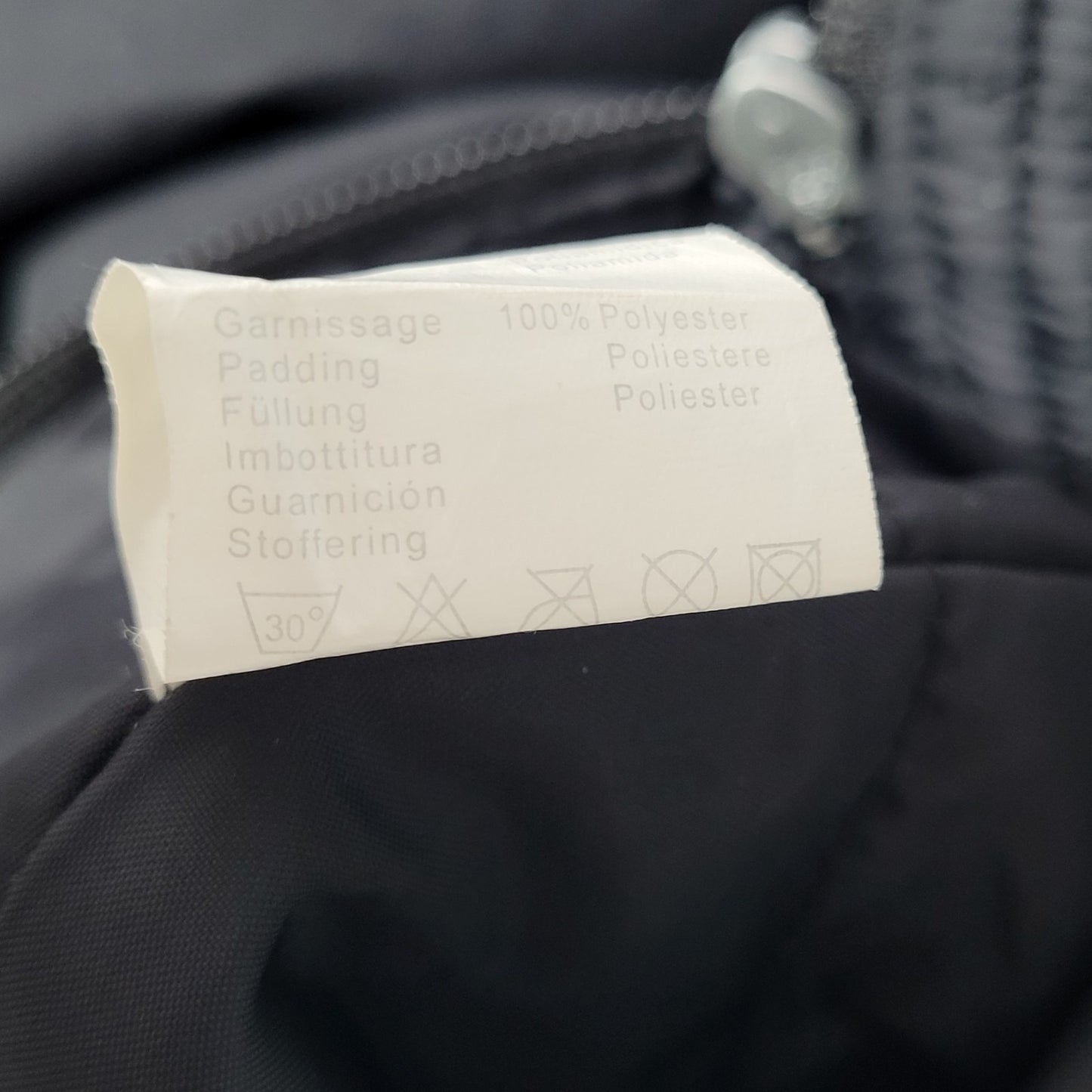 Quechua Decathlon Black Insulated Belted Snow Bib Pants Youth Size 180cm (27x31)