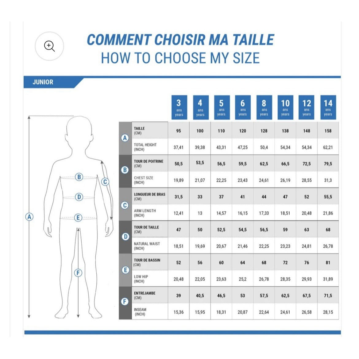 Quechua Decathlon Black Insulated Belted Snow Bib Pants Youth Size 180cm (27x31)