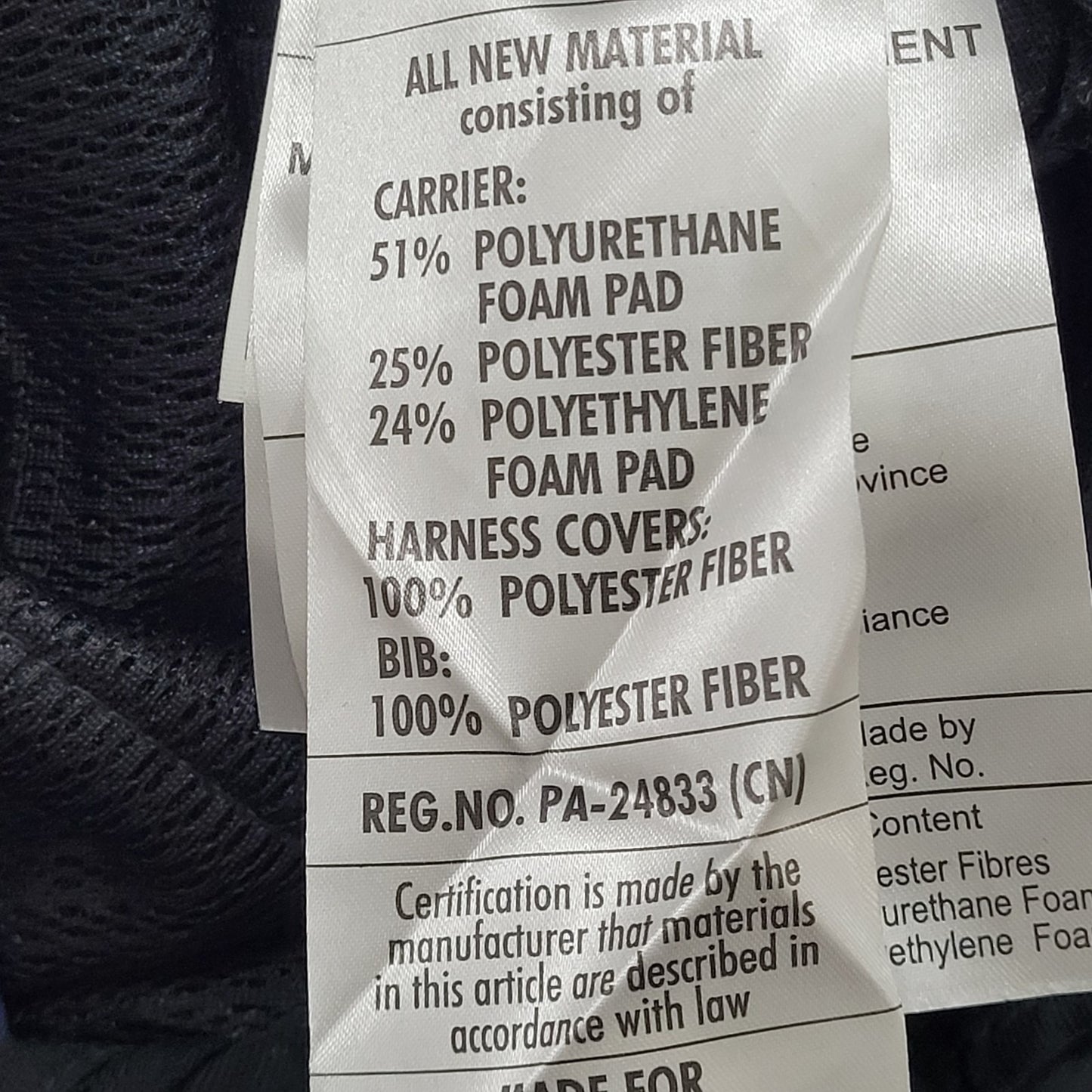 Graco Black Cradle Me 4 In 1 Multiple Positions Infant Baby Child Carrier 8-35lb