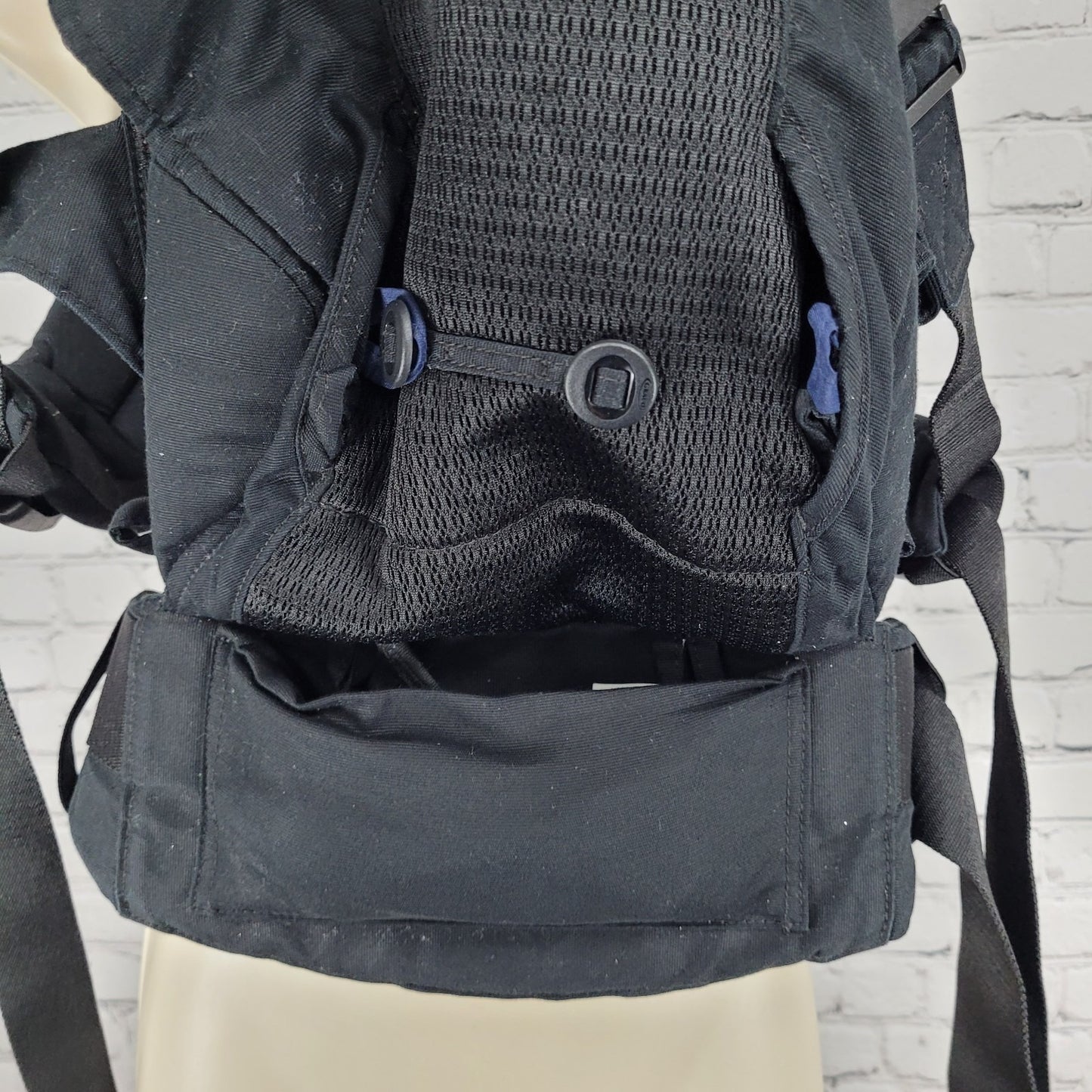 Graco Black Cradle Me 4 In 1 Multiple Positions Infant Baby Child Carrier 8-35lb