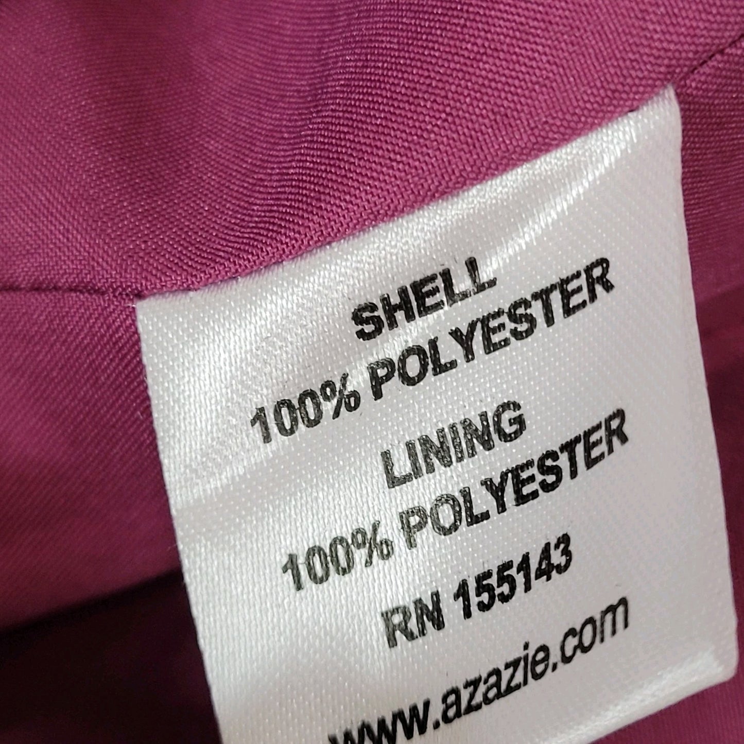 Azazie Purple Pleated Halter Strapless Backless Bridesmaid Maxi Dress Gown A6