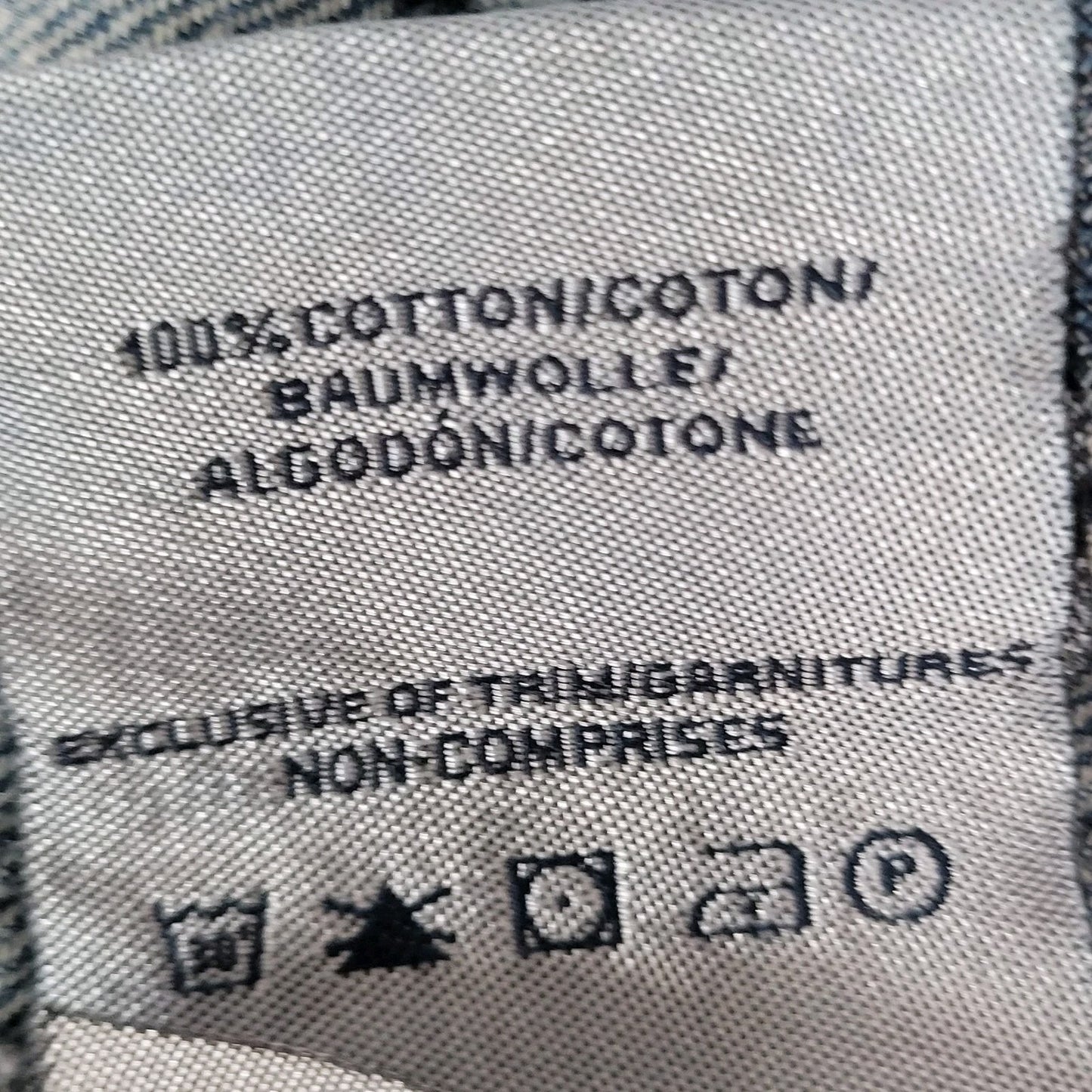 Silver Jeans Blue Denim Western Glove Works Distressed Jean Jacket Size XXL