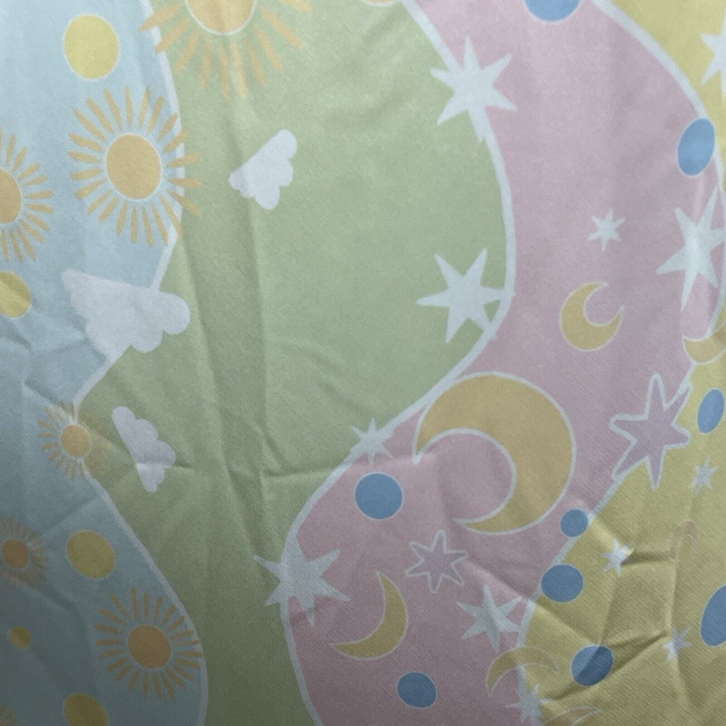 NWT Something New Pastel Stars Claudia Halter Ankle Maxi Dress Size Medium M