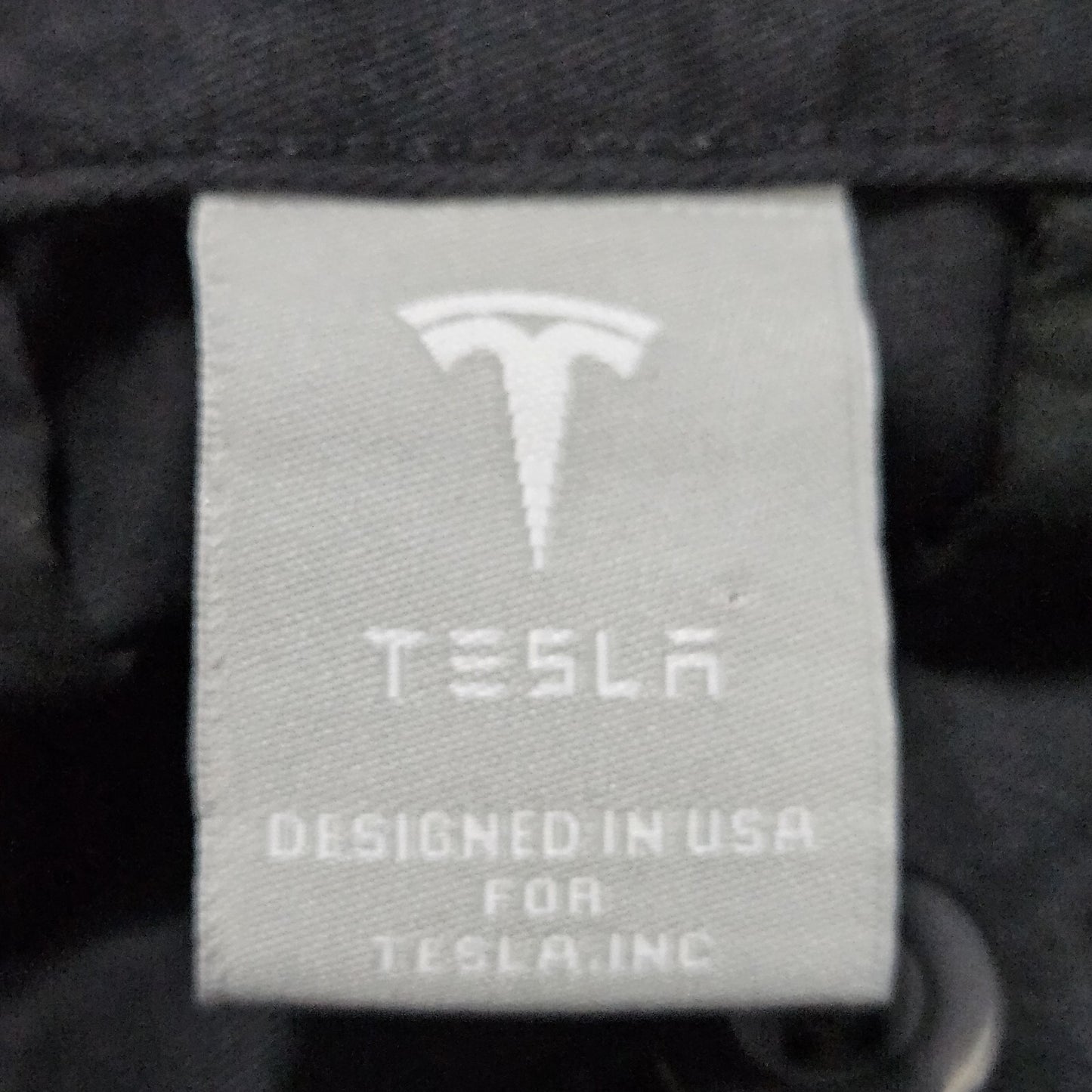 Tesla Black Relective Stripe Straight Leg Workwear Casual Chino Pants 30x30