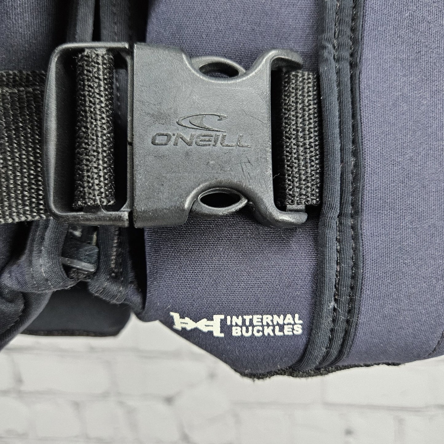 O'Neill Blue Reactor Vest USCG Life Jacket Ski Wakeboard Youth Large/Adult XXS