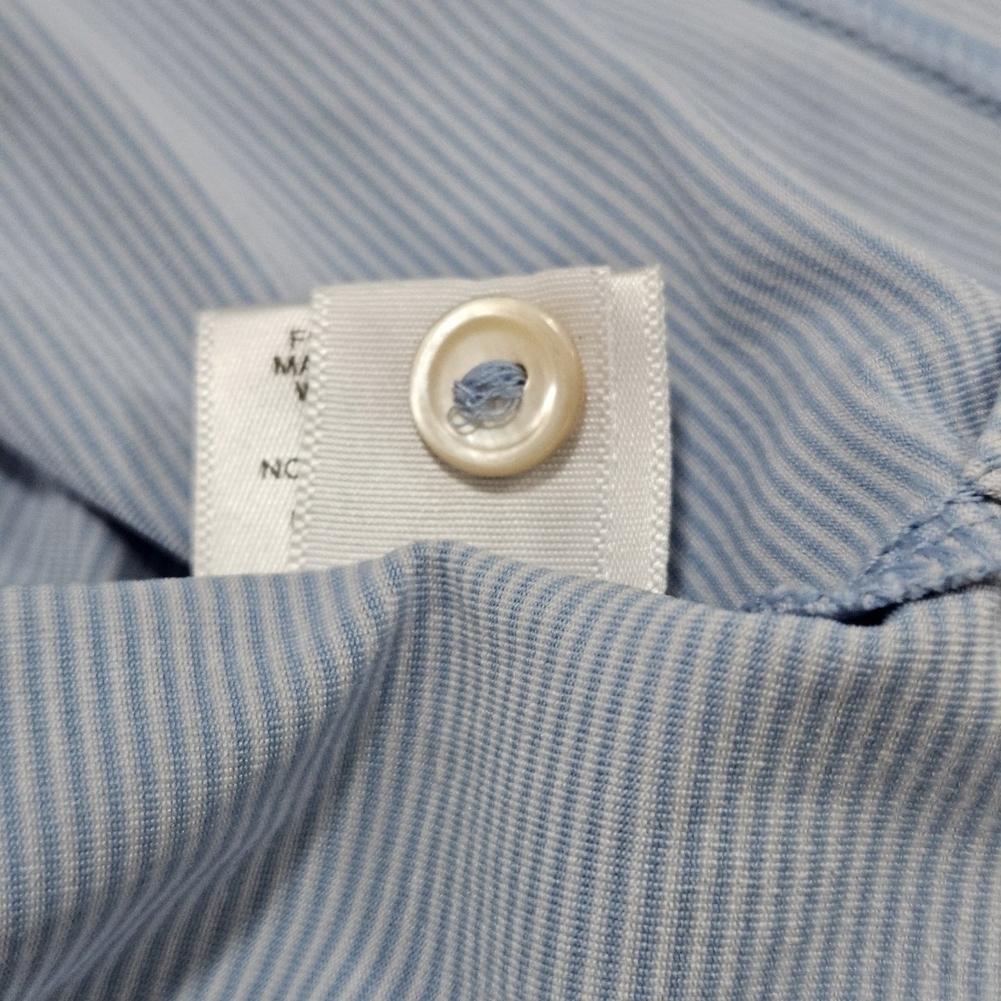 Aterian Logo Peter Millar Blue Summer Comfort Stripe Short Sleeve Polo Shirt XXL