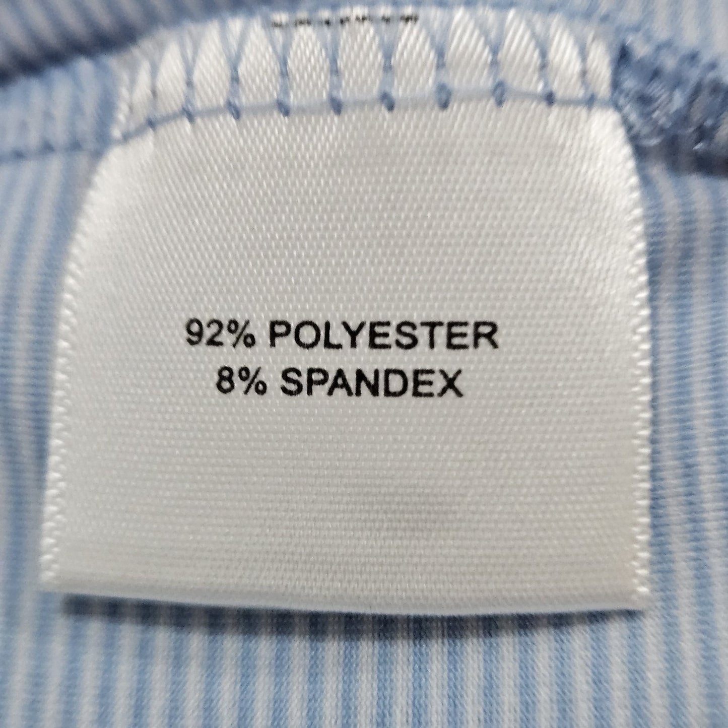Aterian Logo Peter Millar Blue Summer Comfort Stripe Short Sleeve Polo Shirt XXL