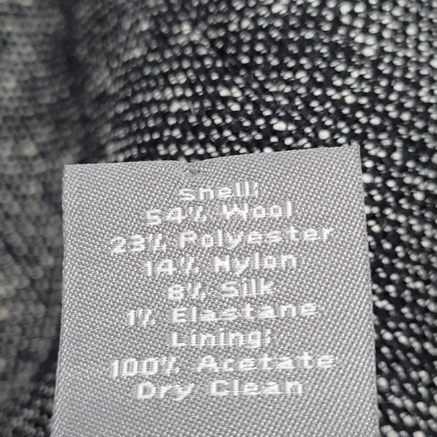 Ann Taylor Black Wool Silk Blend Sleeveless Lined Sheath Dress Petite Size 6P