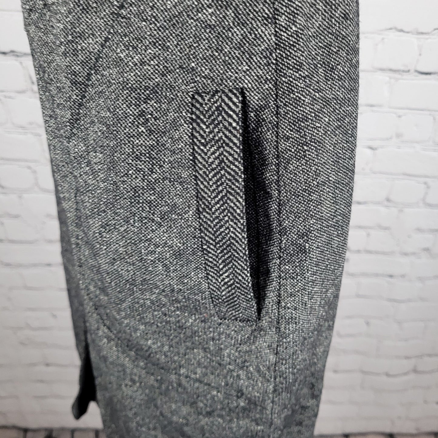 Ann Taylor Black Wool Silk Blend Sleeveless Lined Sheath Dress Petite Size 6P