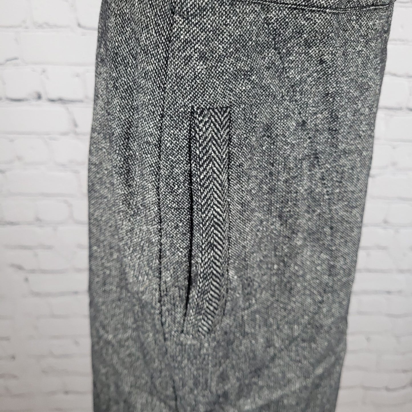 Ann Taylor Black Wool Silk Blend Sleeveless Lined Sheath Dress Petite Size 6P