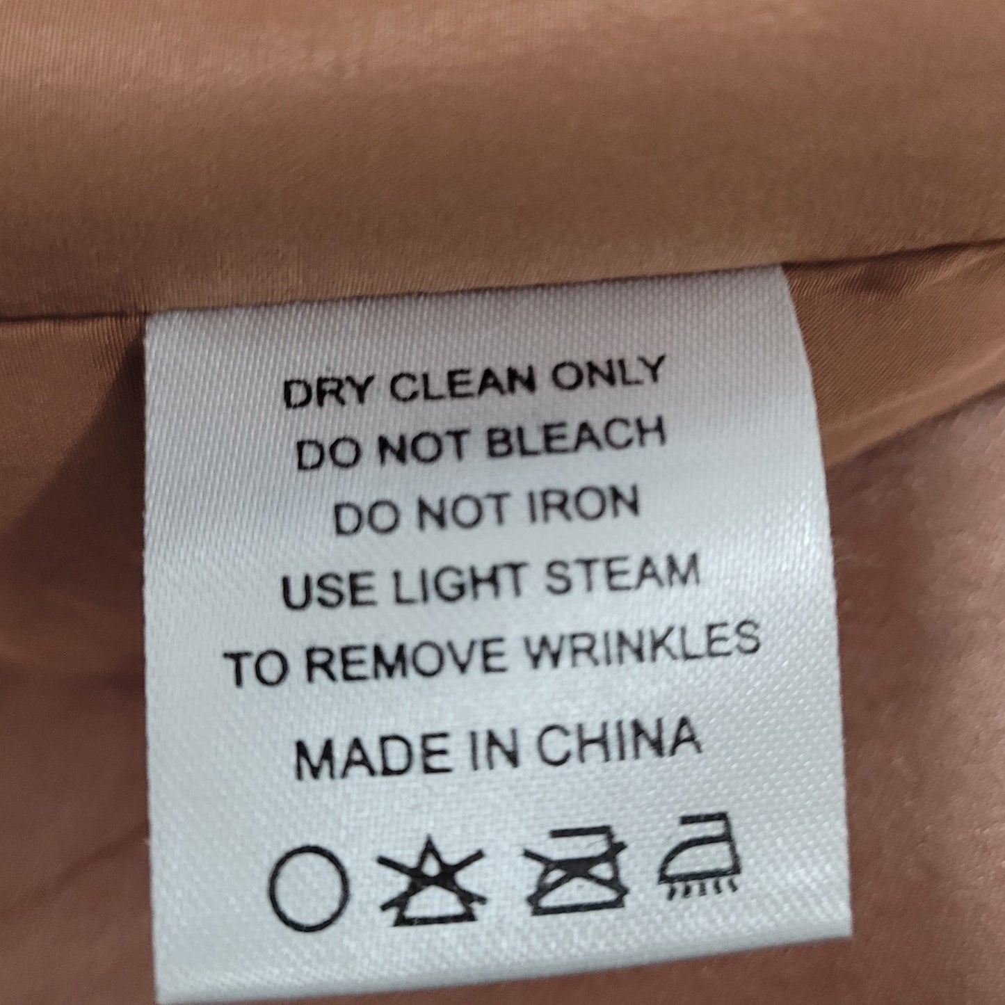 Azazie Rose Gold Pink One Shoulder Pleated Bridesmaid Dress Size C Custom