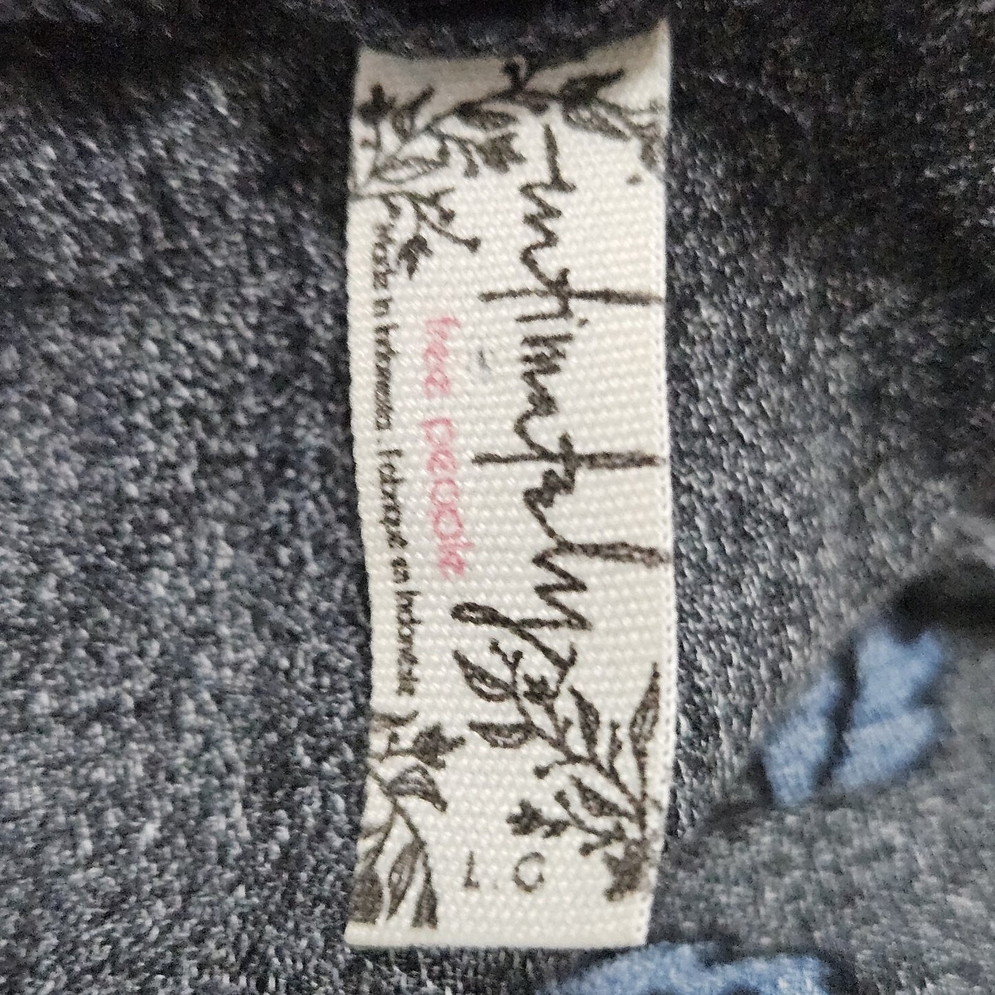 Intimately Free People Multicolor Floral Lightweight Backless Maxi Dress Large L