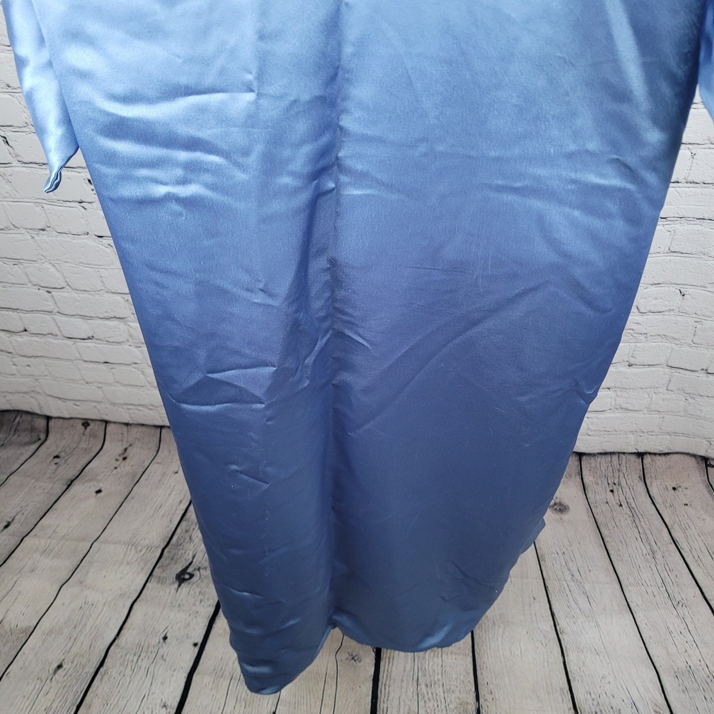 Warner Bros Productions The Last Samurai Blue Cherry Blossom Kimono Robe USA O/S