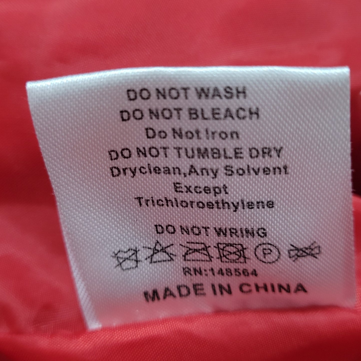 Azalea Wang Red White Sherpa Solo Bomber Retro Varsity Snap Jacket Large L