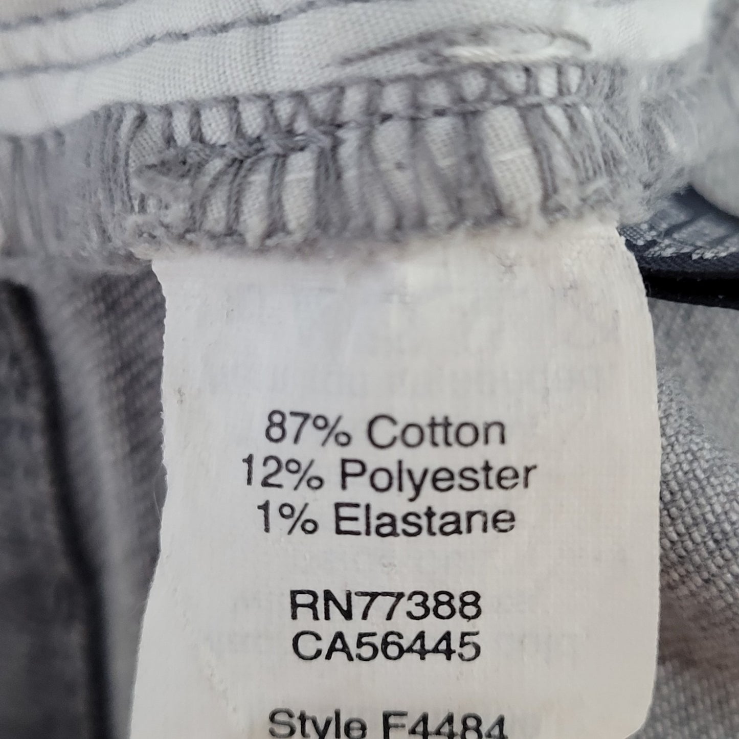 J.CREW Grey Denim Stretch Low Rise Skinny Ankle Jeans Size 25 (26x27)