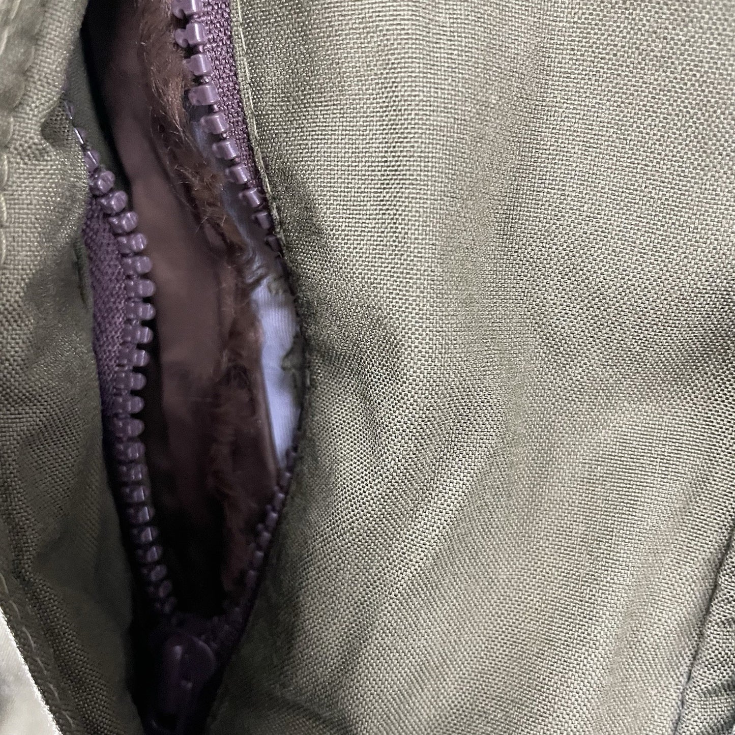 VTG Remington Green Outdoor Insulated Gore Tex Lined Coat USA Made Size Large L