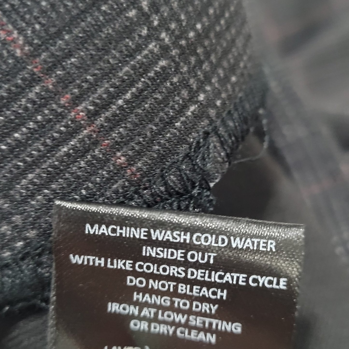 NWT Jones JNY Black Glen Check Pull On Wide Leg High Rise Pants 2X (38x29.5)
