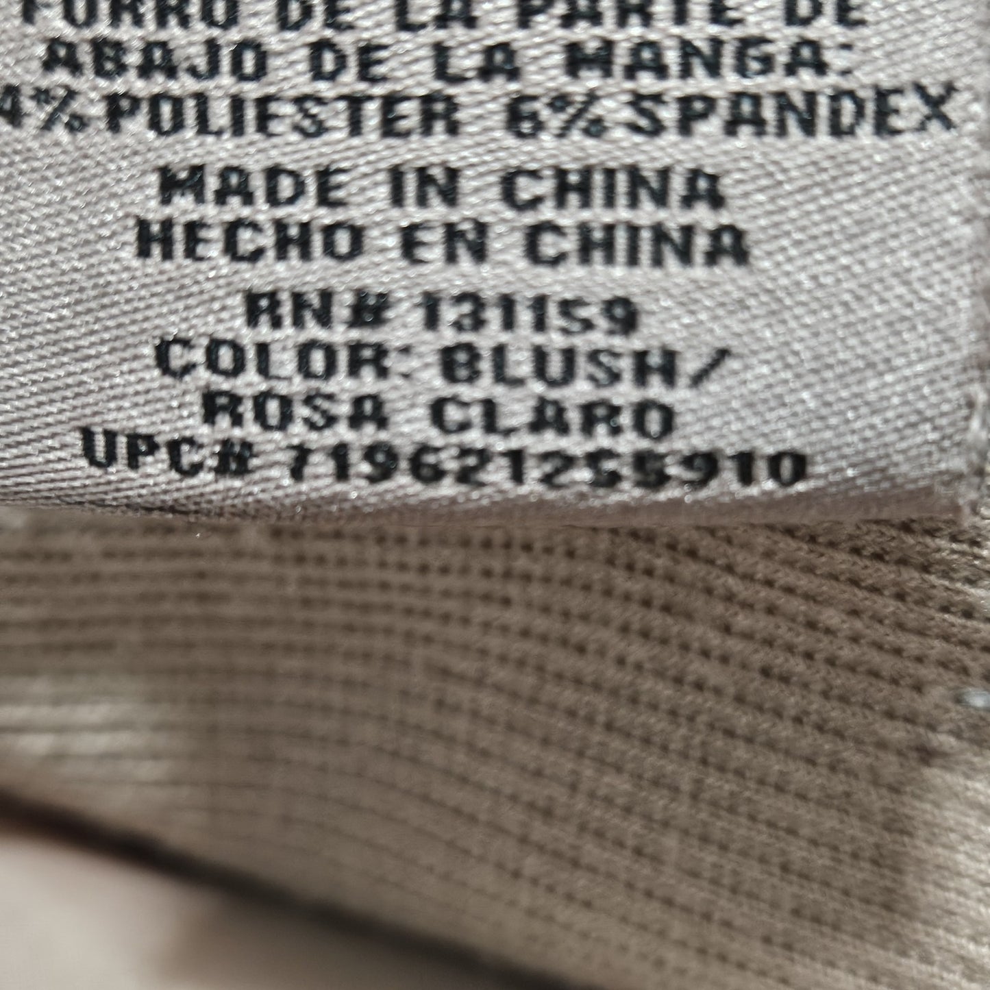 Sebby Pink Blush Faux Vegan Leather Full Zip Stretch Knit Sides Moto Jacket XL