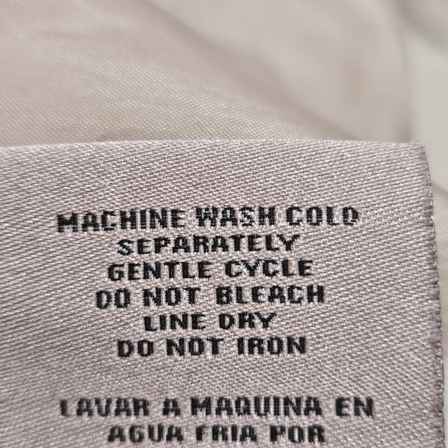 Sebby Pink Blush Faux Vegan Leather Full Zip Stretch Knit Sides Moto Jacket XL