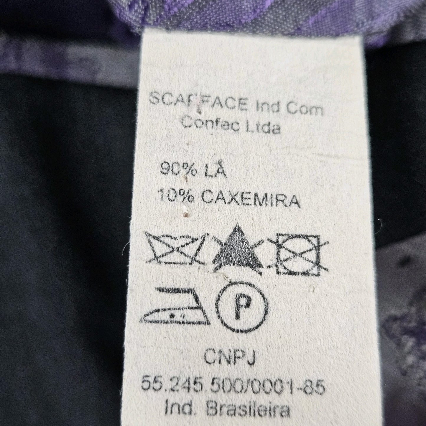 Ricardo Almeida Black Wool Cashmere 2 Button Vented Notch Blazer Sport 52 US 42