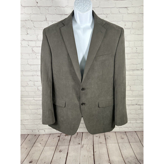 Lauren Ralph Lauren Gray Two Button Blazer Jacket Office Sport coat  Men’s 42R