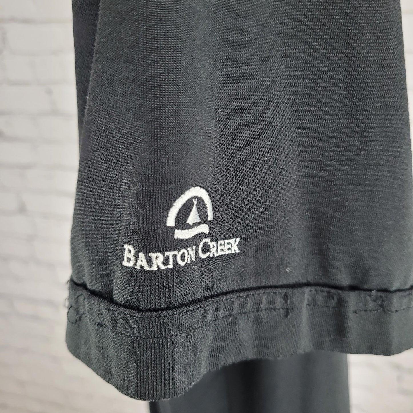 Travis Mathew Barton Creek Texas Pima Cotton Blend Short Sleeve Polo Shirt XL