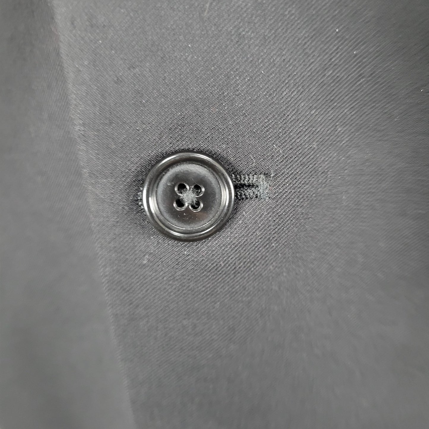Lauren Ralph Lauren Black 100% Wool 2 Button Notch Vented Blazer Sport Coat 41L