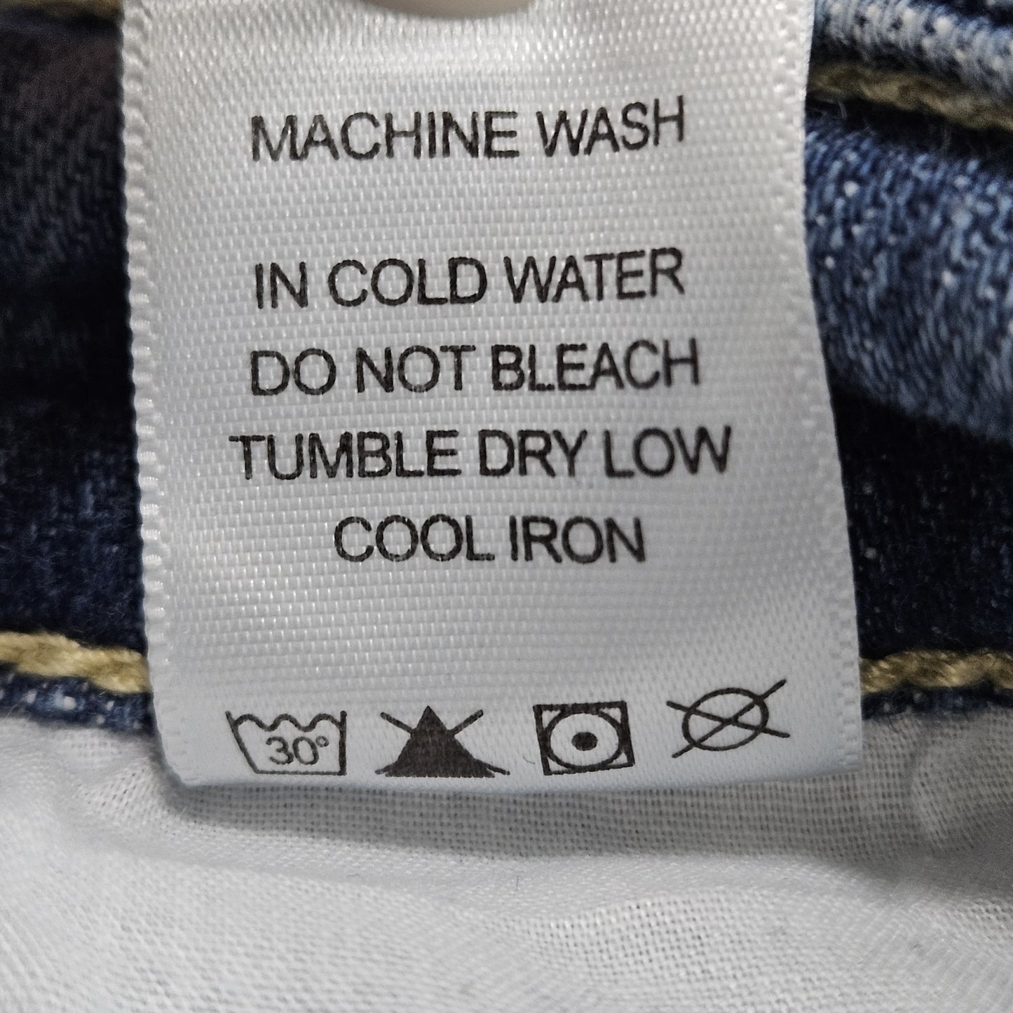 Judy Blue Denim Distressed Skinny Fit Light Wash High Rise Jeans 13/31 (32x28)
