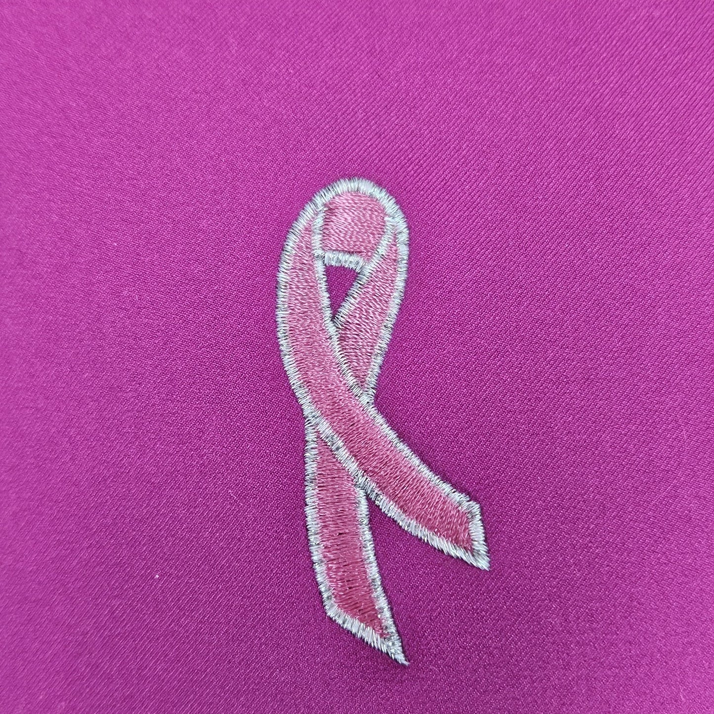 Columbia Pink Breast Cancer Logo Fleece Lined Full Zip Soft Shell Rain Jacket 1X