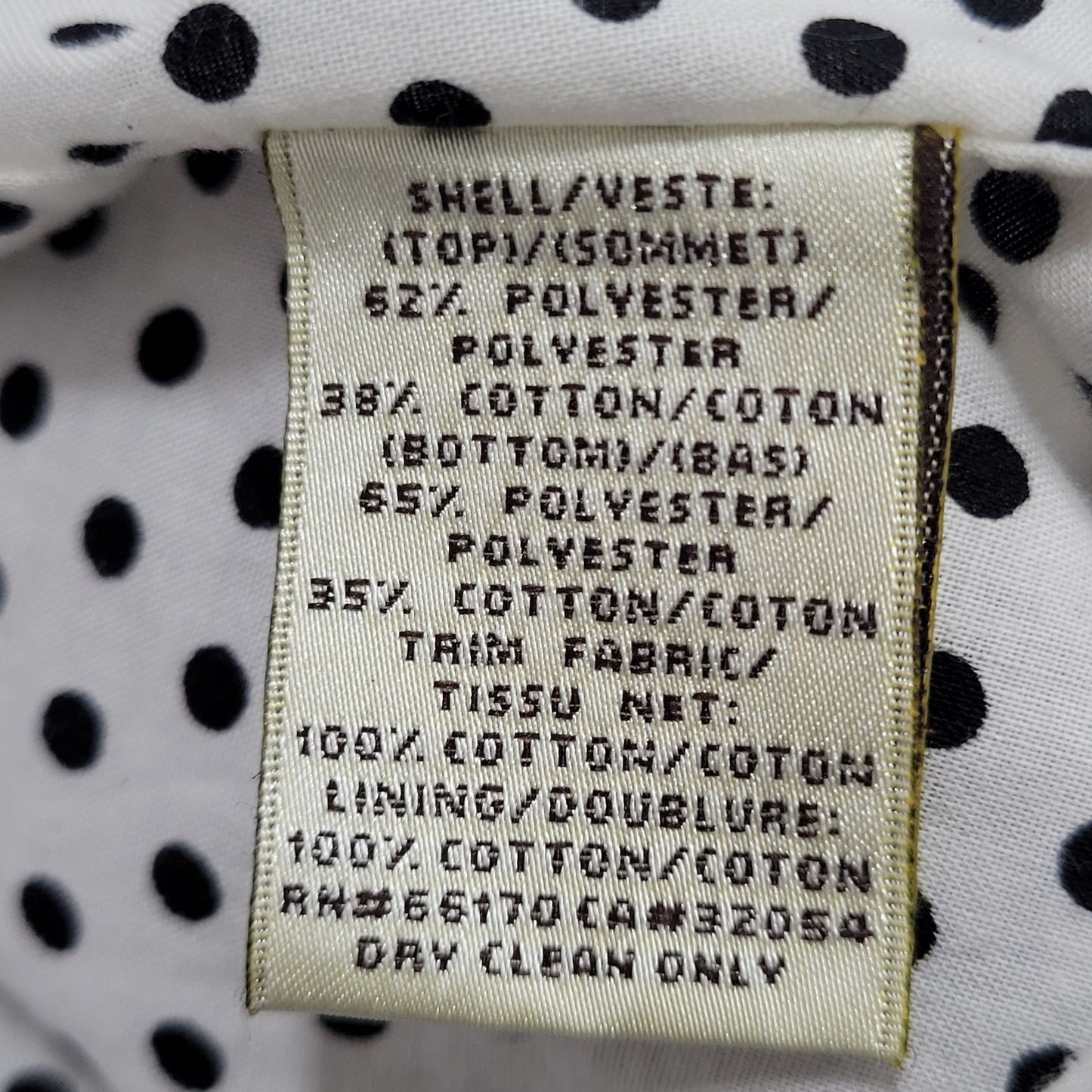Elevenses Anthropologie Multicolor Print Short Puff Sleeve Lined Jacket Top 10