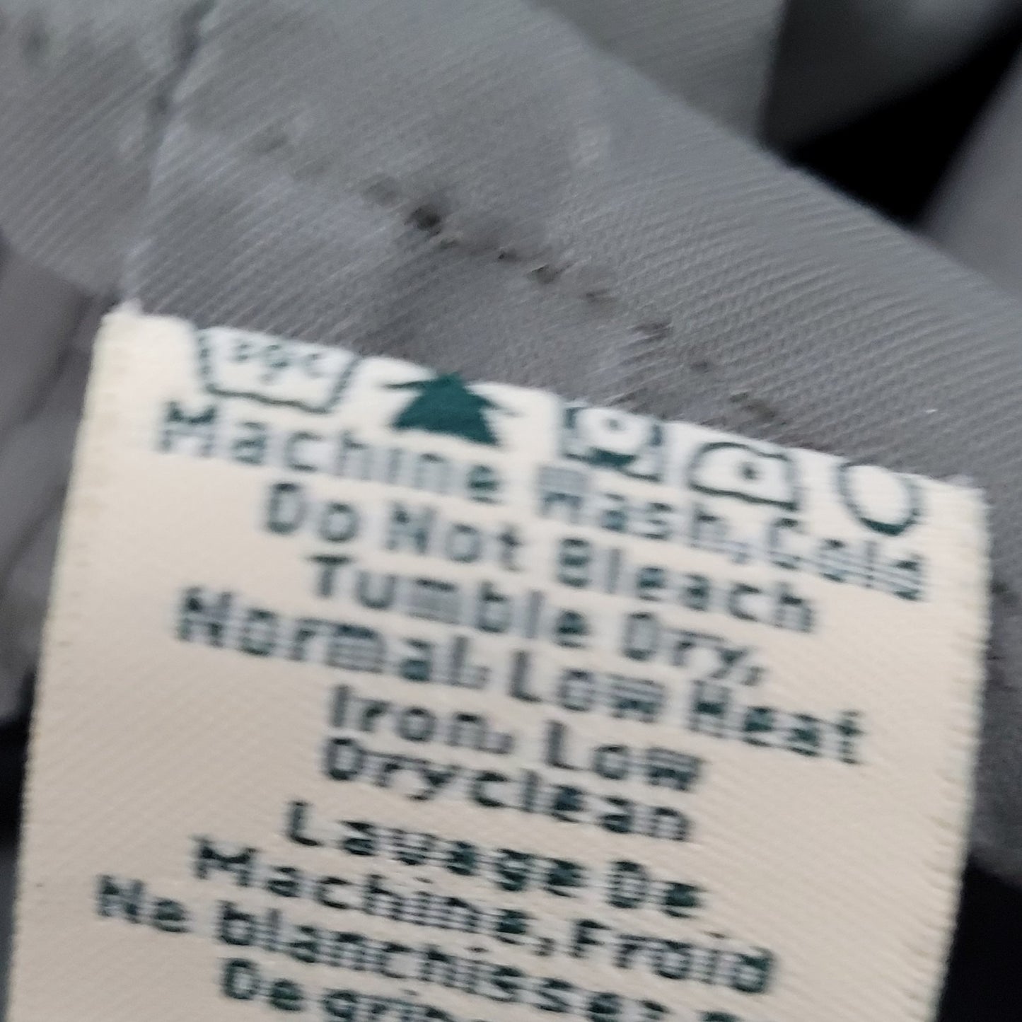 Macho Creek Lodge Hunting Brown Bob Allen Long Sleeve Button Down Shirt Large L