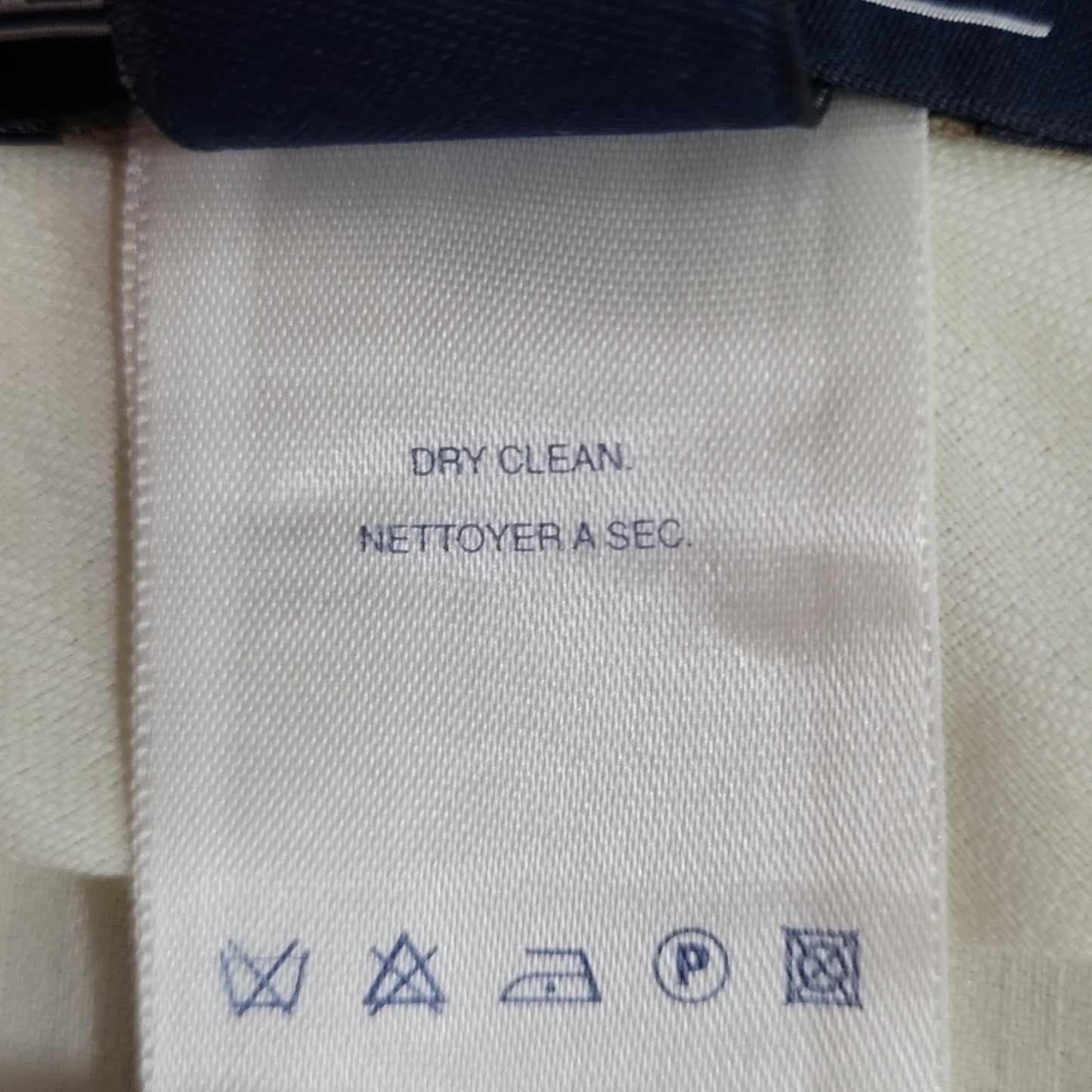 Lands' End Brown 100% Wool Pleated Straight Leg Dress Pants USA 36 (34x31)