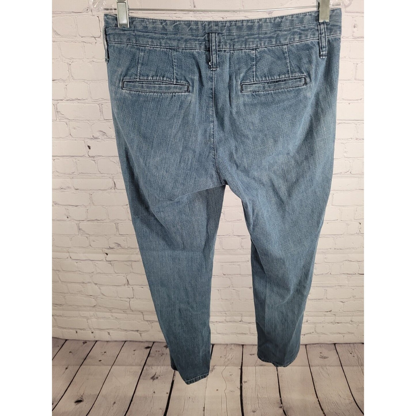 Madewell Midrise Light Weight Cropped Capri Jeans Size 24 (28x26)