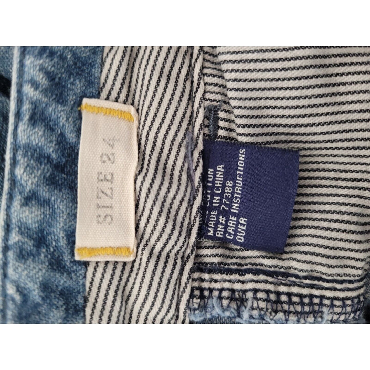 Madewell Midrise Light Weight Cropped Capri Jeans Size 24 (28x26)