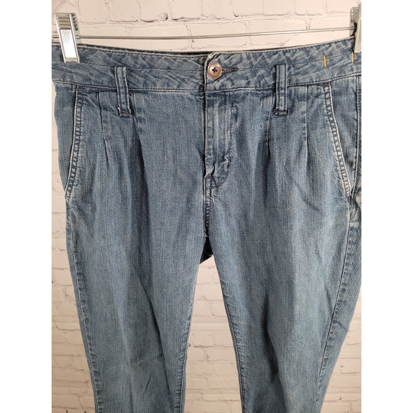 Madewell Midrise Light Weight Cropped Capri Jeans Size 24 (28x26)
