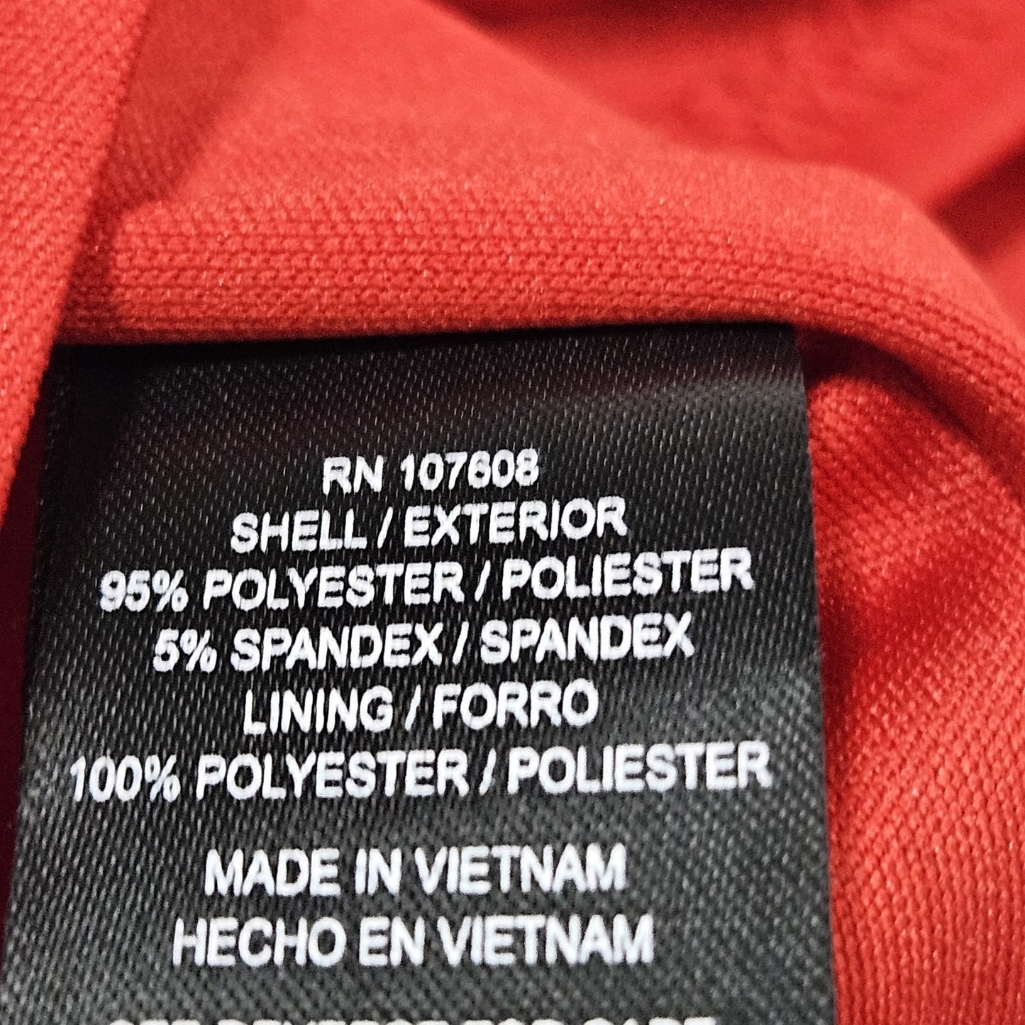 Nicole Miller Studio Red Twist Neck Short Sleeve Lined Back Zip Midi Dress 12