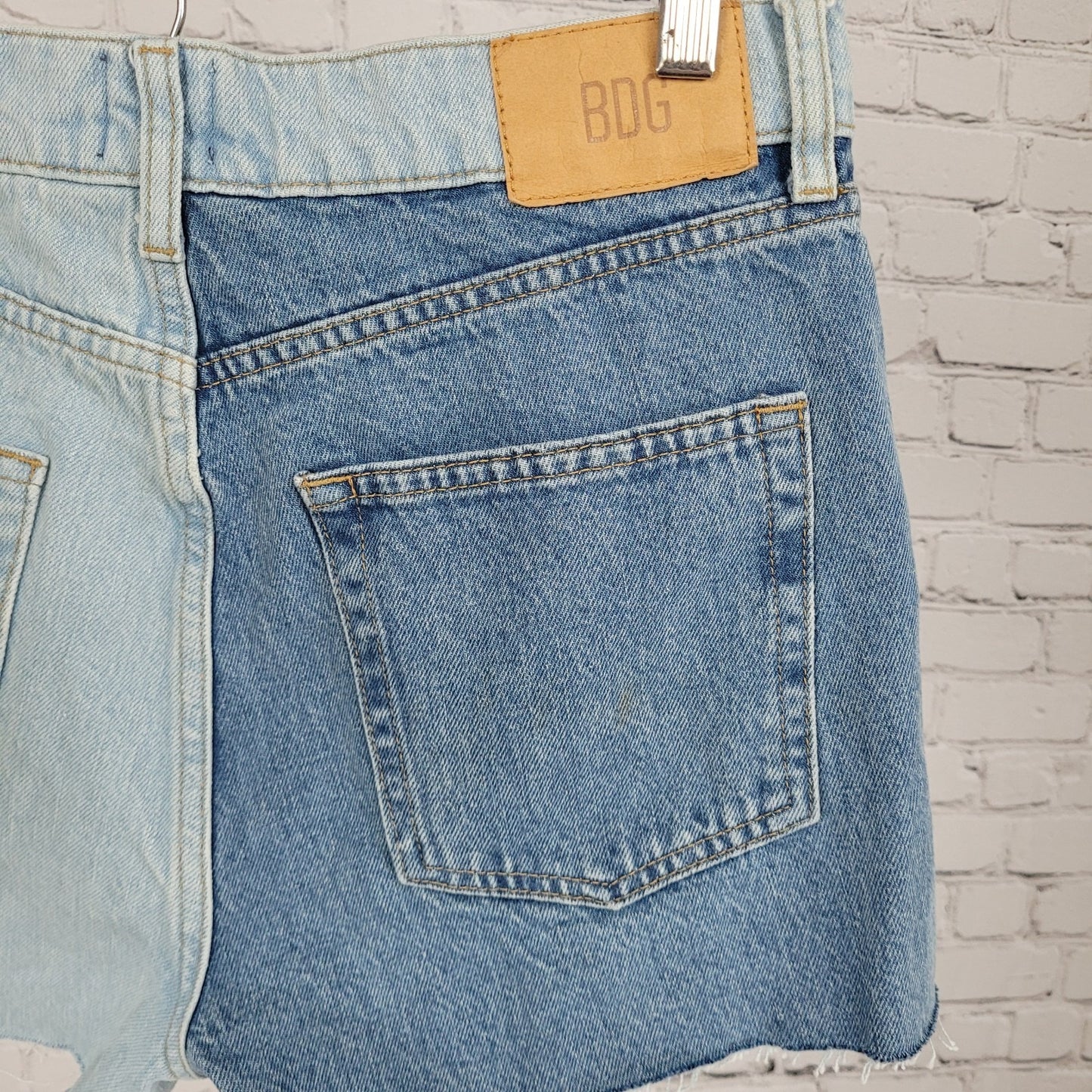 BDG Urban Outfitters Pax 100% Cotton Denim Jean Cut Off Shorts Size 30 (30x2.5)