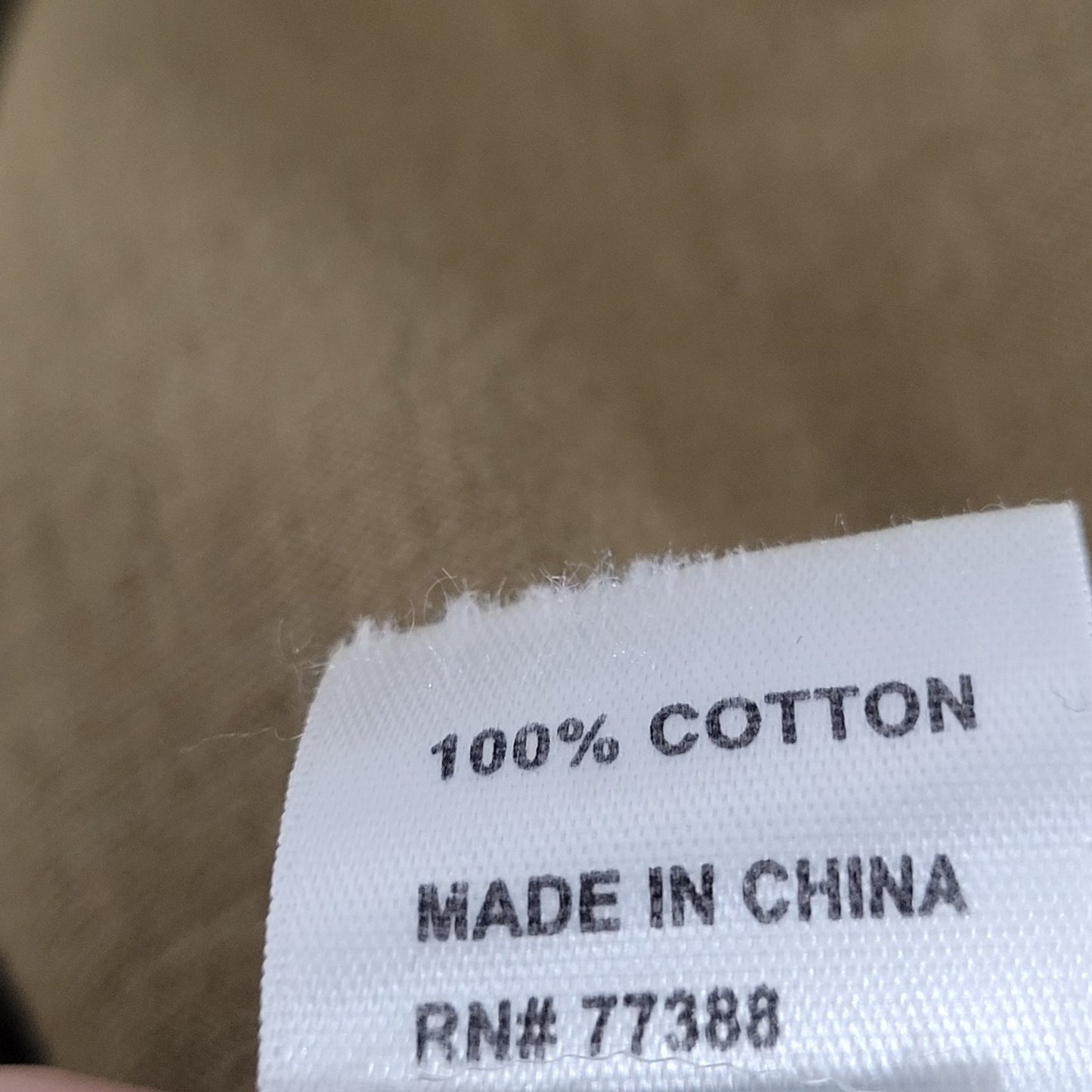 Madewell Green 100% Cotton 3/4 Sleeve Boxy Buttoned Top Size Small S