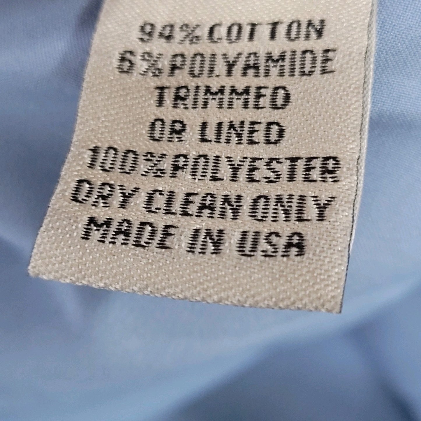 Lela Rose Blue Floral Sleeveless Front Zip Pockets Lined A Line Dress USA 6