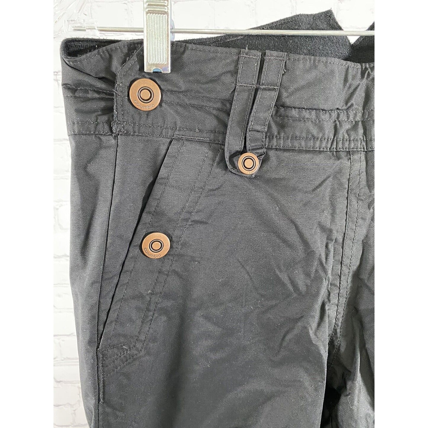 Columbia Sportswear Omni-Tech Waterproof Breathable Adjustable Ski Snow Pants XS