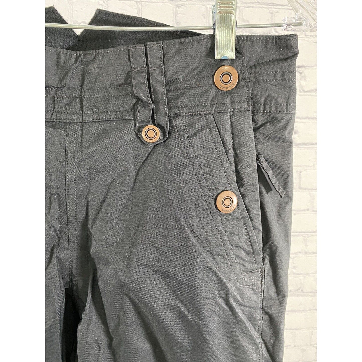 Columbia Sportswear Omni-Tech Waterproof Breathable Adjustable Ski Snow Pants XS