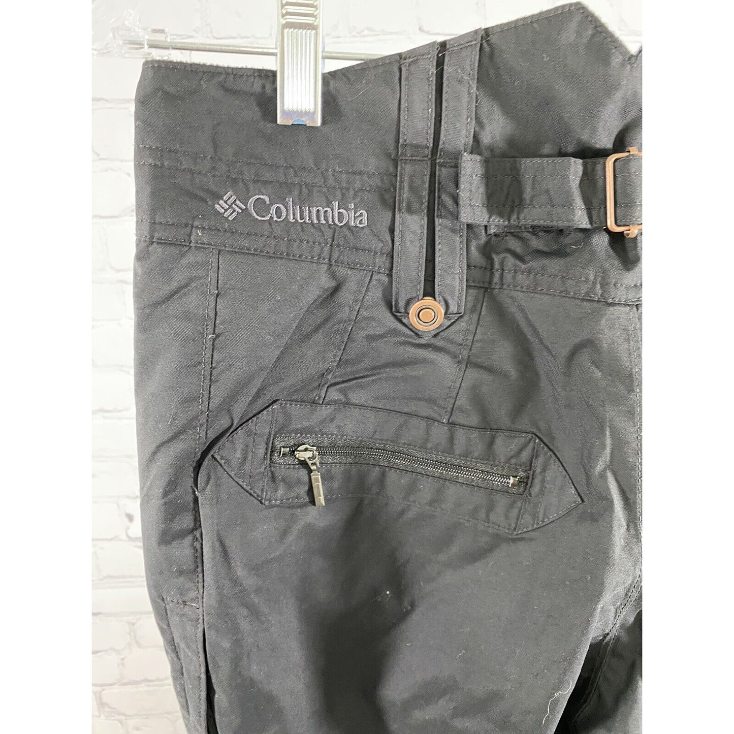 Columbia Sportswear Omni-Tech Waterproof Breathable Adjustable Ski Snow Pants XS