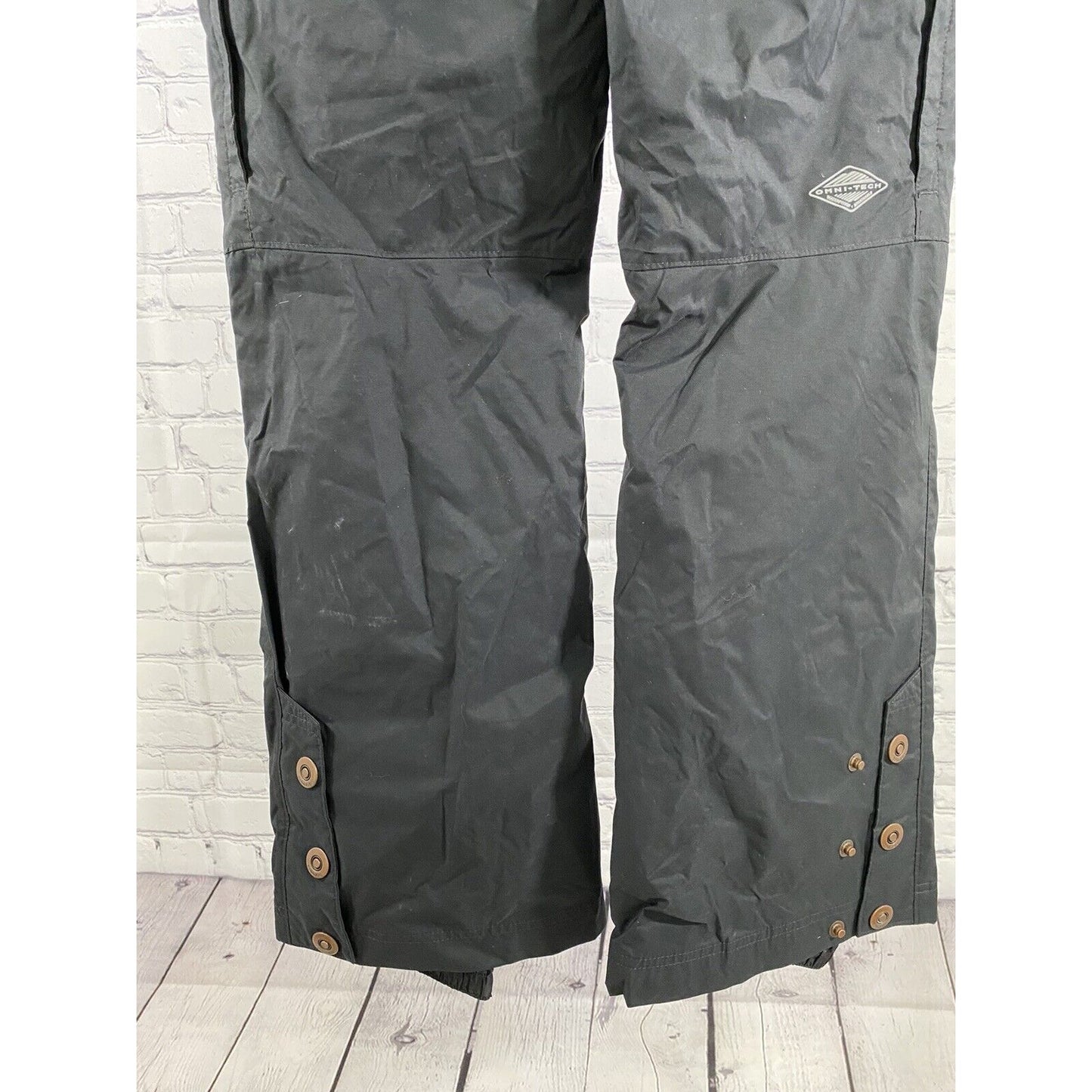Columbia Sportswear Omni-Tech Waterproof Breathable Adjustable Ski Snow Pants XS