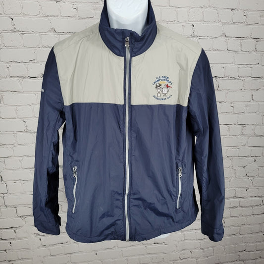 2014 Ralph Lauren Golf US Championship Pinehurst Windbreaker Jacket Size Large
