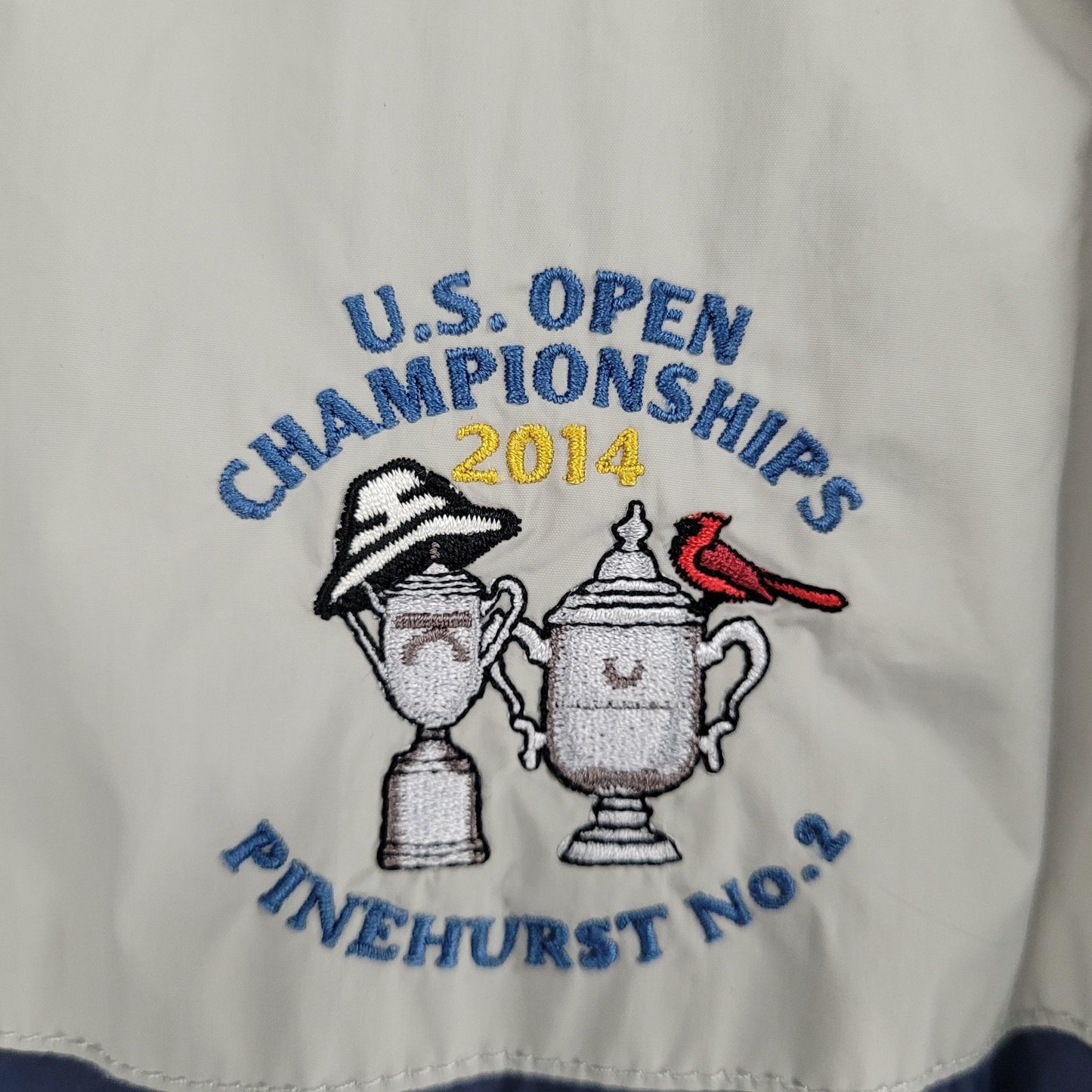 2014 Ralph Lauren Golf US Championship Pinehurst Windbreaker Jacket Size Large
