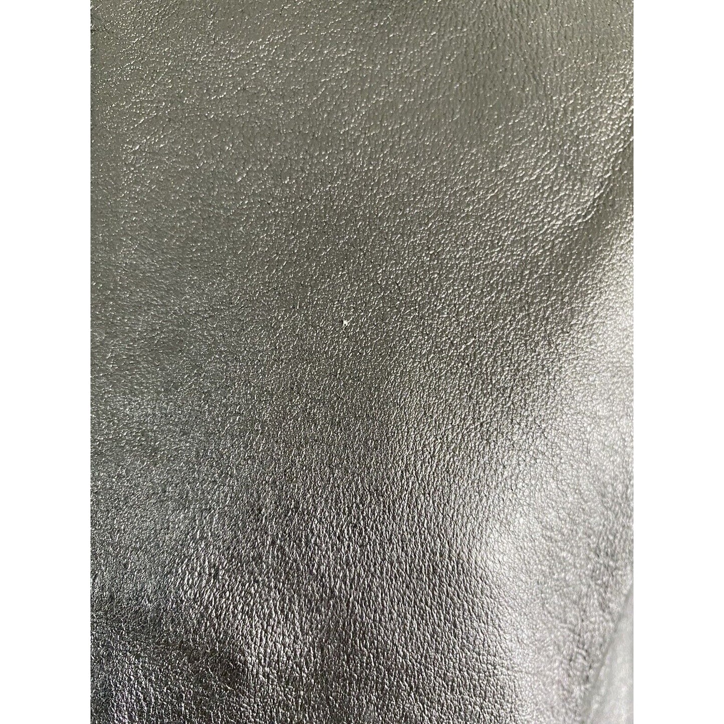 Passports 100% Leather Black Collared Full Zip Pocket Long Sleeve Jacket L Large