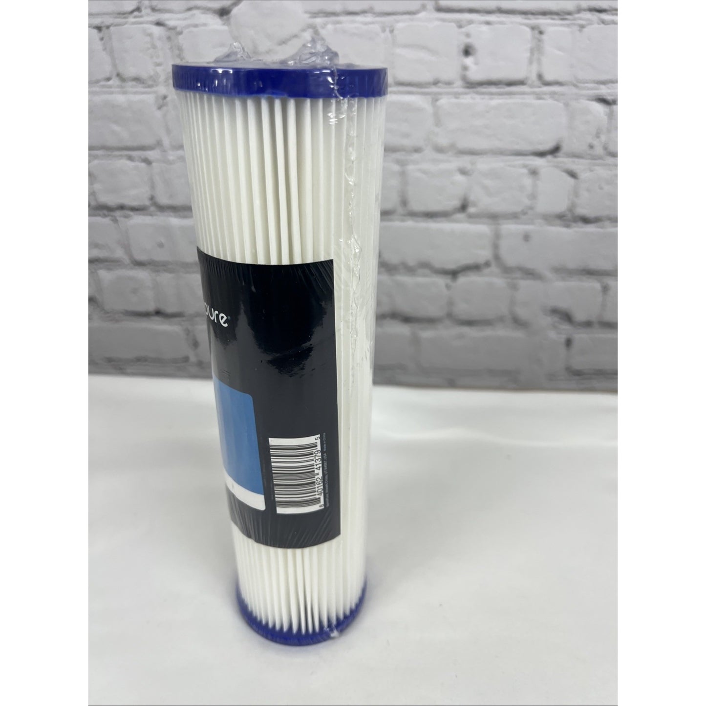 SpiroPure SP-R20 10x2.5 Non-Woven Pleated Polyester Sediment Filters SPC-25-1020